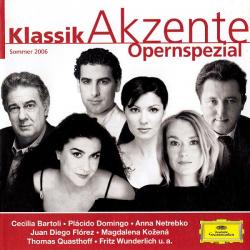 VARIOUS KlassikAkzente Opernspezial Sommer 2006 Фирменный CD 
