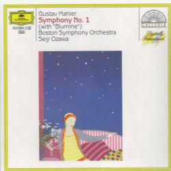 MAHLER Symphony No.1 Фирменный CD 