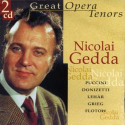 NICOLAI GEDDA Great Opera Tenors Фирменный CD 
