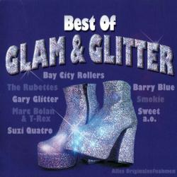 VARIOUS Best Of Glam & Glitter Фирменный CD 