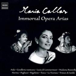 MARIA CALLAS Immortal Opera Arias CD-Box 