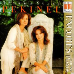 Güher & Süher Pekinel Encores for Two Pianos Фирменный CD 