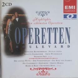 VARIOUS Operetten Boulevard Фирменный CD 