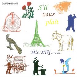 Mie Miki S'il Vous Plaît (Virtuoso Miniatures On The Accordion) Фирменный CD 