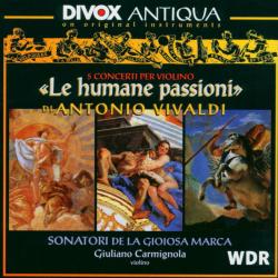 VIVALDI Le Humane Passioni Фирменный CD 