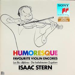 ISAAC STERN Humoresque - Favourite Violin Encores Фирменный CD 