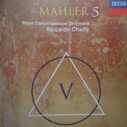 MAHLER SYMPHONY NO.5 Фирменный CD 