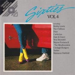 VARIOUS Baby Boomer Classics - The Sixties (Vol 4) Фирменный CD 