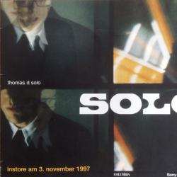 THOMAS D SOLO Фирменный CD 