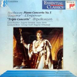 Beethoven / Leon Fleisher • Eugene Istomin • Isaac Stern Piano Concerto No. 5 "Emperor" • "Triple Concerto" Фирменный CD 