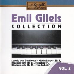 EMIL GILELS Emil Gilels Collection, Vol. 2 Фирменный CD 