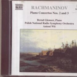 RACHMANINOFF Piano Concertos Nos. 2 And 3 Фирменный CD 