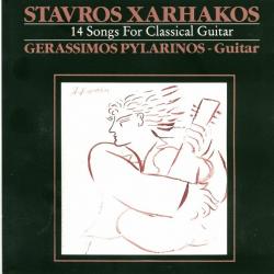 Stavros Xarhakos / Gerassimos Pylarinos 14 Songs For Classical Guitar Фирменный CD 