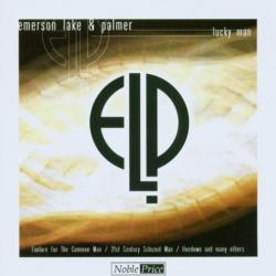 EMERSON, LAKE & PALMER Lucky Man Фирменный CD 