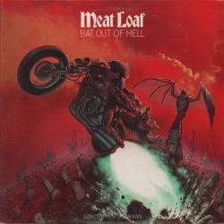 MEAT LOAF BAT OUT OF HELL Виниловая пластинка 