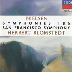 NIELSEN Symphonies 1 & 6 Фирменный CD 