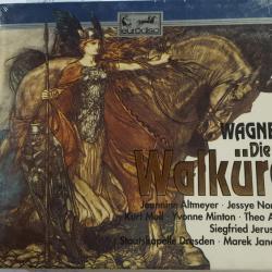 WAGNER Die Walküre "Der Ring Des Nibelungen" Фирменный CD 