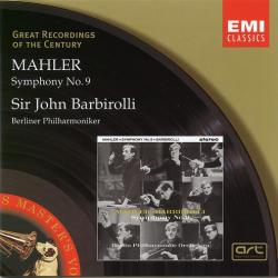 MAHLER Symphony No. 9 Фирменный CD 
