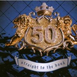 50 Cent Straight To The Bank Фирменный CD 
