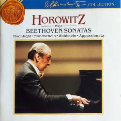 Beethoven, Horowitz Horowitz Plays Beethoven Sonatas - Moonlight/Mondschein • Waldstein • Appassionata Фирменный CD 