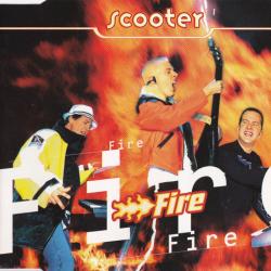 SCOOTER FIRE Фирменный CD 