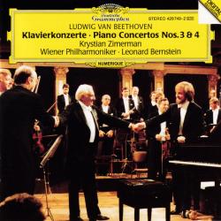 BEETHOVEN Piano Concertos Nos. 3 & 4 Фирменный CD 