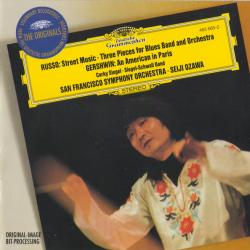 Russo / Gershwin Street Music / Three Pieces For Blues Band And Orchestra / An American In Paris Фирменный CD 