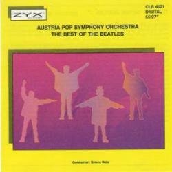Austria Pop Symphony Orchestra The Best Of The Beatles Фирменный CD 