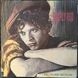 SIMPLY RED PICTURE BOOK Виниловая пластинка 