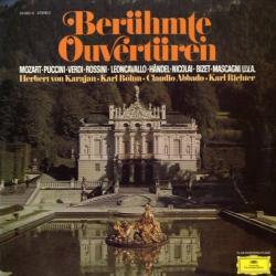 VARIOUS Berühmte Overtüren Виниловая пластинка 