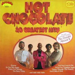 HOT CHOCOLATE 20 GREATEST HITS Виниловая пластинка 