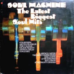 VARIOUS Soul Machine - The Latest Biggest Soul Hits Виниловая пластинка 