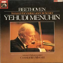 BEETHOVEN   YEHUDI MENUHIN Konzert Für Violine Und Orchester Виниловая пластинка 