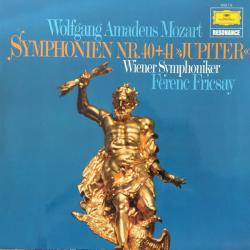 MOZART Symphonien Nr.40 + 41 »Jupiter« Виниловая пластинка 