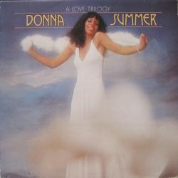 DONNA SUMMER A LOVE TRILOGY Виниловая пластинка 