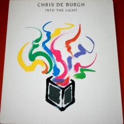 CHRIS DE BURGH INTO THE LIGHT Виниловая пластинка 
