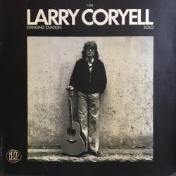 LARRY CORYELL Standing Ovation - Solo Виниловая пластинка 