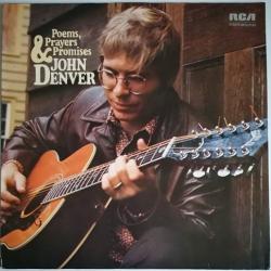 JOHN DENVER POEMS, PRAYERS & PROMISES Виниловая пластинка 