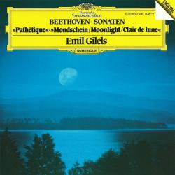 Beethoven – Emil Gilels Sonaten: »Pathétique« · »Mondschein / Moonlight / Clair De Lune« Фирменный CD 