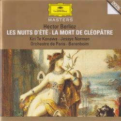 BERLIOZ Les Nuits D'été ∙ La Mort De Cléopâtre Фирменный CD 
