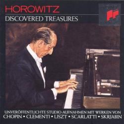 VLADIMIR HOROWITZ Discovered Treasures Фирменный CD 