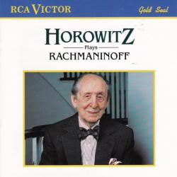 VLADIMIR HOROWITZ Horowitz Plays Rachmaninoff Фирменный CD 