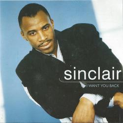 SINCLAIR I Want You Back Фирменный CD 