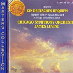 BRAHMS Ein Deutsches Requiem Фирменный CD 
