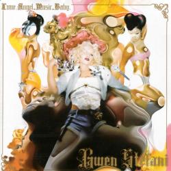 GWEN STEFANI LOVE.ANGEL.MUSIC.BABY. Фирменный CD 