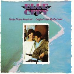RY COODER Blue City (Motion Picture Soundtrack) Фирменный CD 