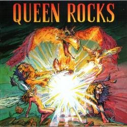 QUEEN ROCKS Фирменный CD 