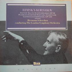 RIMSKY-KORSAKOV Antar Suite Symphonique OP 9, Russian Easter Festival Overture, Capriccio Espagnol OP 34 Фирменный CD 