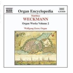 Matthias Weckmann, Wolfgang Zerer Organ Works Vol. 2 Фирменный CD 