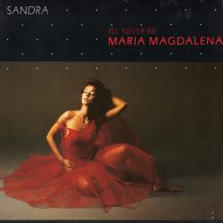 SANDRA (I'll Never Be) Maria Magdalena Виниловая пластинка 